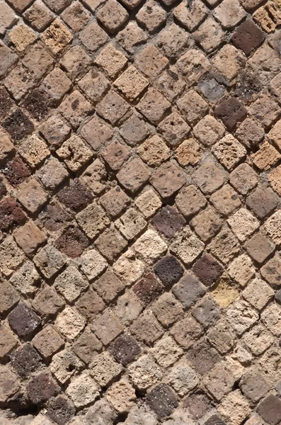 Roman decorative bricks — Stock Photo, Image