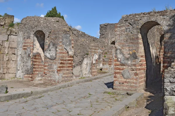 Cidade romana antiga — Fotografia de Stock