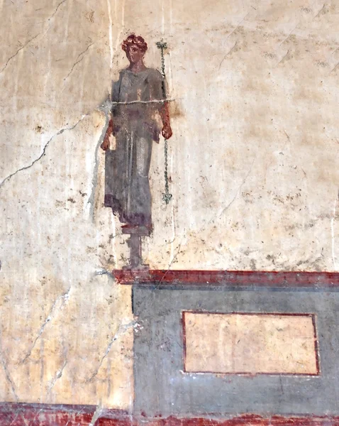 Ancient Roman Fresco — Stock Photo, Image