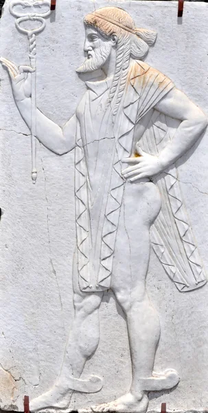 Sculpture of God Mercury — Stock Photo, Image