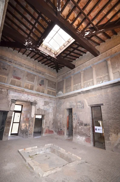 Antigua casa romana Samnite — Foto de Stock