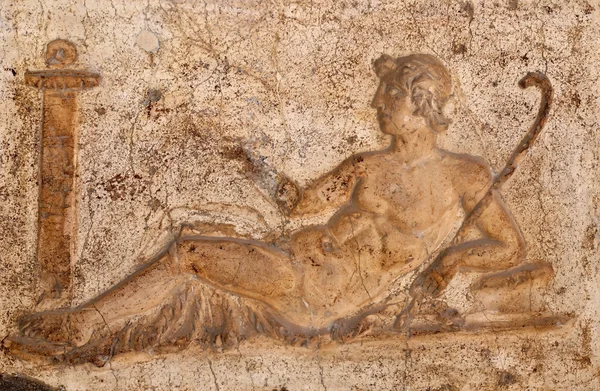 Ancient roman bas relief — Stock Image Ancient roman bas relief Stock Photo