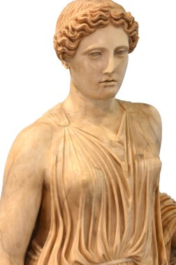 Beautiful ancient roman statue