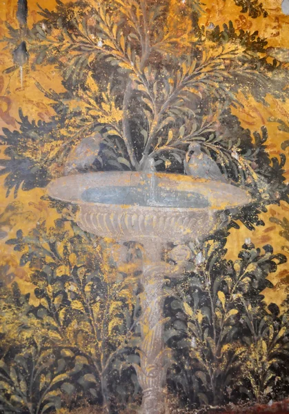 Forntida romersk fresco — Stockfoto