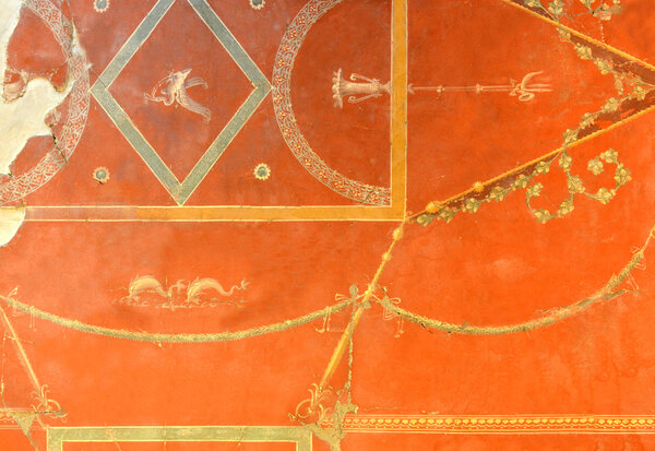 Detail from the magnificent fresco