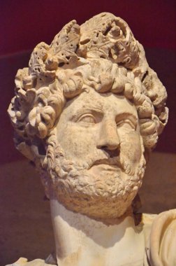 heykel Roma İmparatoru hadrian