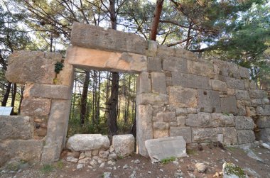 Roma kapısı adanmış
