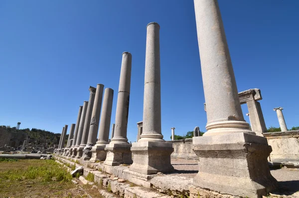 Restos griegos antiguos — Foto de Stock