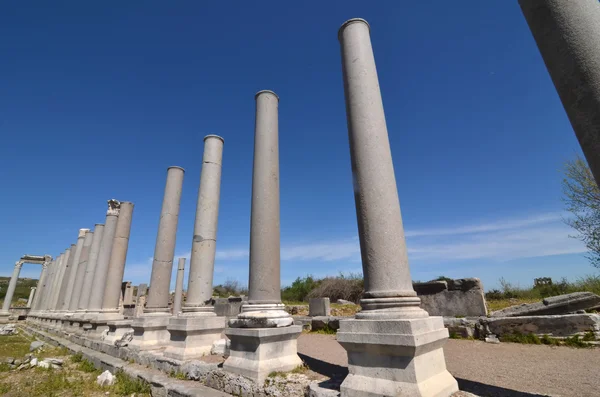 Columnas griegas antiguas — Foto de Stock