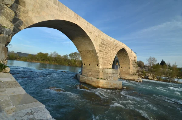 Ponte Eurymedon antiga — Fotografia de Stock