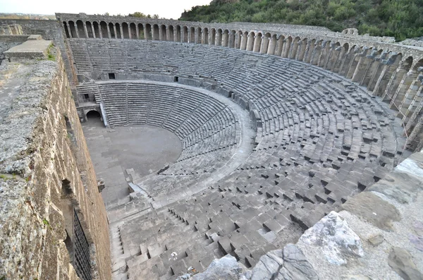 Theatre of Aspendos near to Antalya — Stock Photo, Image