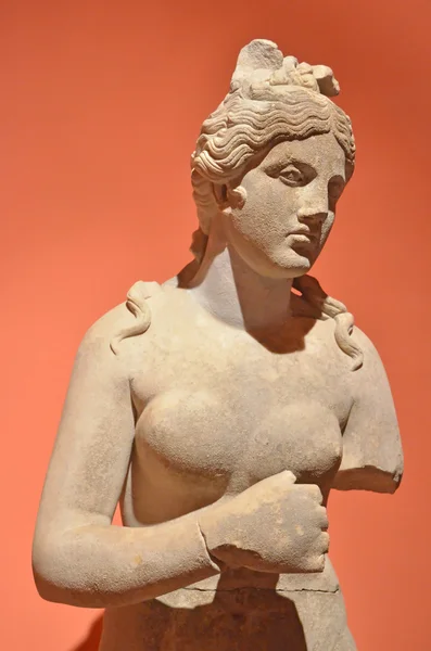 Antike griechische Skulptur — Stockfoto