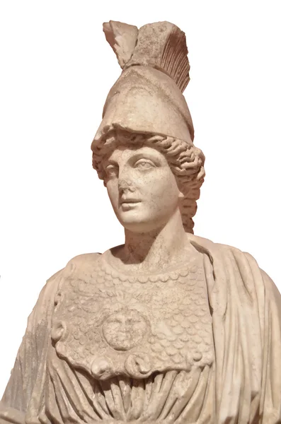 Estátua de mármore grego antigo — Fotografia de Stock
