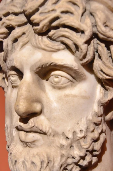 Oude Griekse beeldhouwkunst — Stockfoto