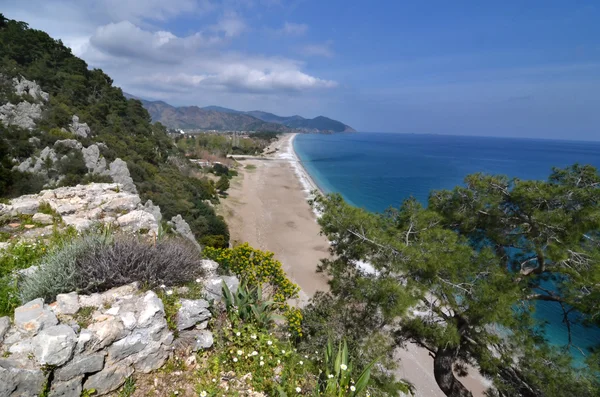 Belvedere dall'antica città greca — Foto Stock