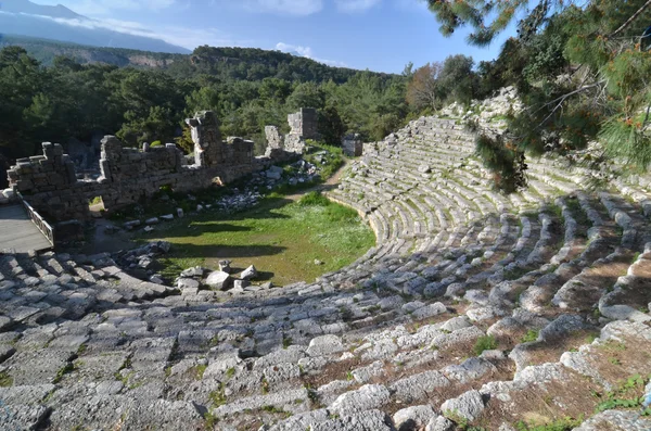 Αρχαία Ελληνική πόλη — Φωτογραφία Αρχείου