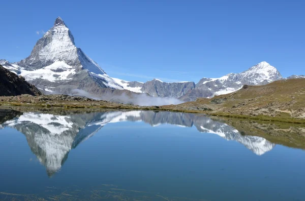 Malowniczy widok na Matterhorn — Zdjęcie stockowe