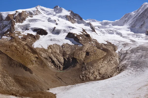 Monte rosa ve liskamm — Stok fotoğraf