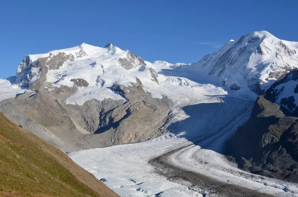 Monte rosa a liskamm — Stock fotografie