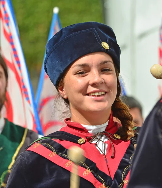 Saillon-Mittelalterfest — Stockfoto