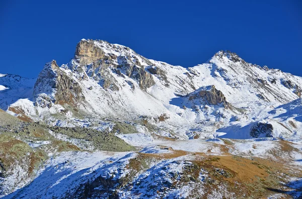 The Meidspitz in the southern swiss Alps — Stock Photo, Image