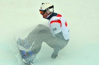 cross Dünya Kupası snowboard