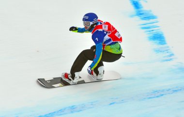 cross Dünya Kupası snowboard
