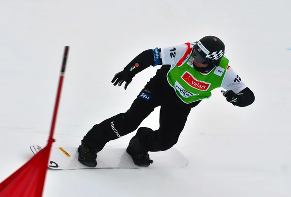 Snowboard Cross Copa del Mundo —  Fotos de Stock