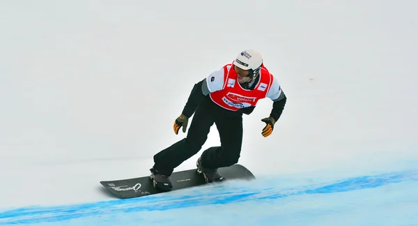 Snowboard, cross Παγκόσμιο Κύπελλο — Φωτογραφία Αρχείου