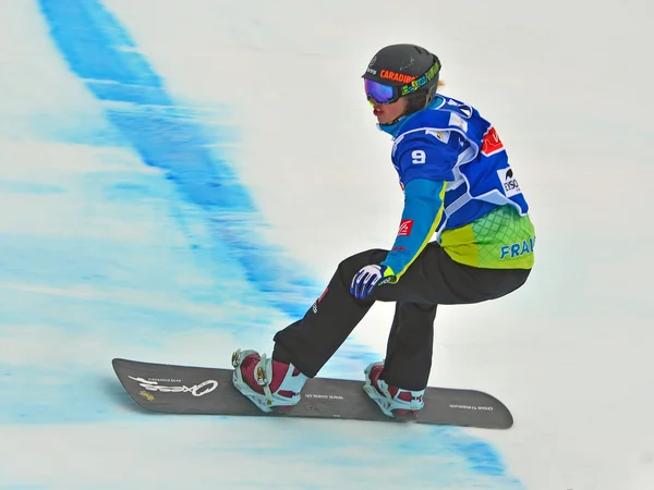 Snowboard Cross Copa del Mundo — Foto de Stock