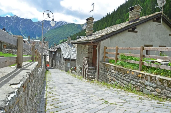 Via Francigena percorso di pellegrinaggio — Foto Stock