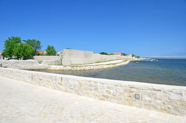 The ancient roman town walls — Stock Photo, Image