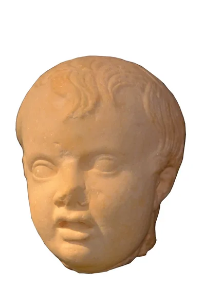 Antiga escultura romana — Fotografia de Stock