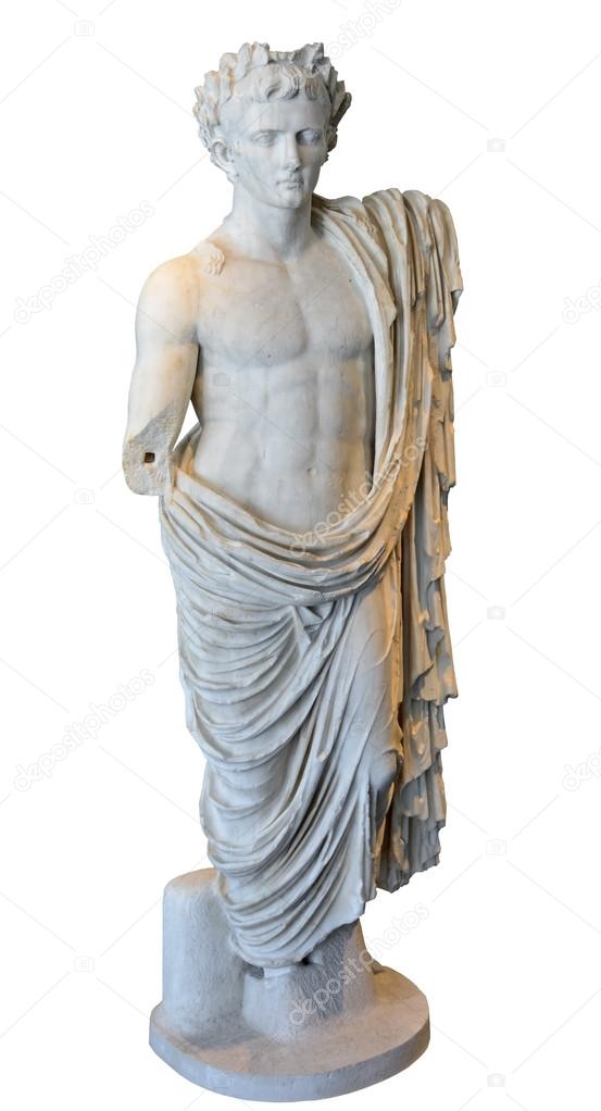 sculpture of Julius Caesar