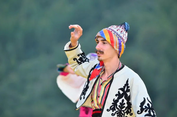 Turkish dancer from Bozdaglar — Stock Photo, Image