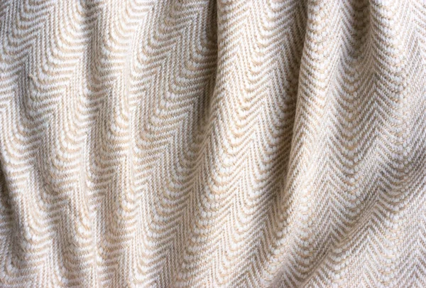 Close Fabric Pure Himalayan Cashmere 1005 Pashmina Softness Elegance — Stock Photo, Image
