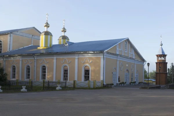 Verhovazhe Región Vologda Rusia Catedral Asunción Santísima Virgen María — Foto de Stock