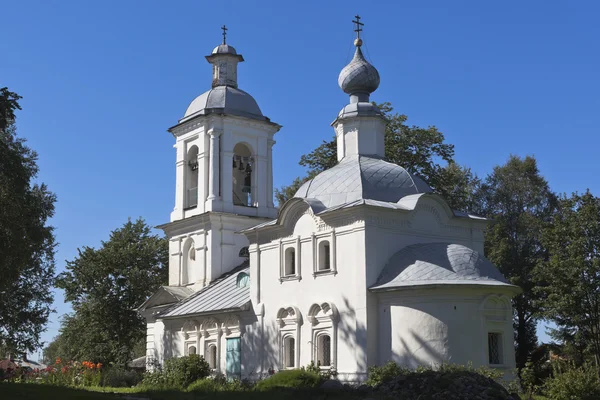 A megvilágosodás temploma a város Belozersk, Vologda Region, Oroszország — Stock Fotó