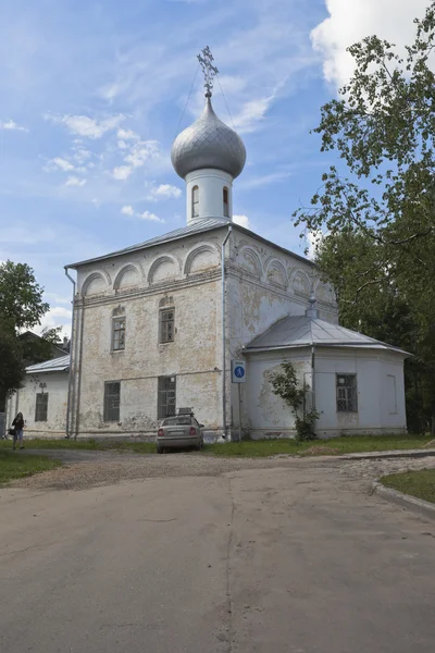 Kerk van Elia de profeet in de stad van Vologda, Rusland — Stockfoto