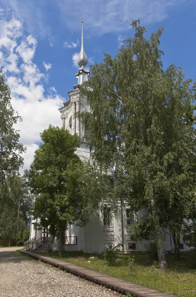 Θέα Από Την Εκκλησία Του Βαρλαάμ Khutynsky Πόλη Της Βολογκντά — Φωτογραφία Αρχείου
