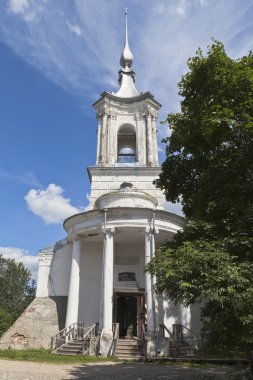 Kilise Barlaam Khutynsky'nin şehir adını Vologda, Rusya Federasyonu