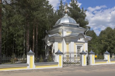 Şapel içinde St. Gerasimos Vologda şehrin Vologda, Rusya Federasyonu