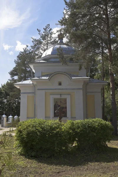 Kapel Van Gerasimos Van Vologda Stad Vologda Rusland — Stockfoto