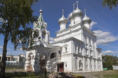 Aziz Konstantin ve Elena Vologda, Rusya Havariler eşit Çarlar uğruna Tapınağı