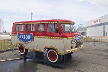 UAZ araba 