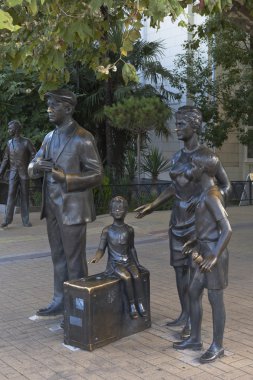 Heykel kompozisyon City Sochi 