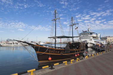 Sailfish yatak Sochi Limanı, 