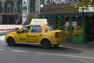 Yandex taksi yakın Restoran Sochi 