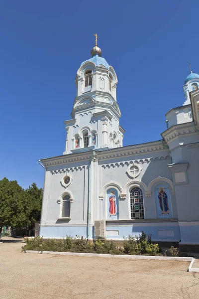 Bell Torre Elias Igreja Cidade Saki Crimeia — Fotografia de Stock