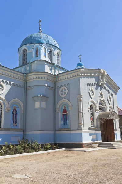 Saki Kırım Daki Aziz Elias Kilisesi — Stok fotoğraf